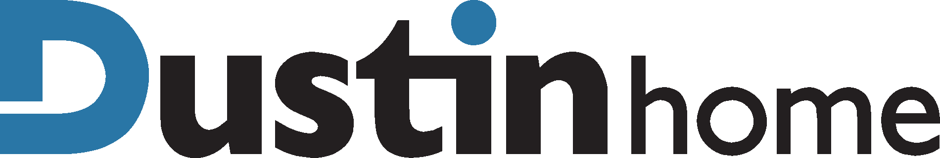 Dustin Home Logo Vector Logo